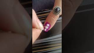 easy and beautiful nail art designs at home ??nailart youtubeshorts nail2023 shorts naildesign