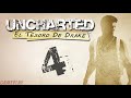 Uncharted 1 - El Tesoro de Drake - ep4 (juego) (PS4 / Español)