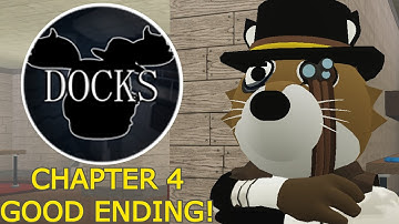 How to get CHAPTER 4 - DOCKS (GOOD ENDING) in PIGGY: THE ROBOTIC APOCALYPSE! - Roblox