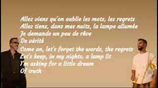 Kendji Girac feat. Florent Pagny - Encore - English Lyrics French Paroles ('Again')