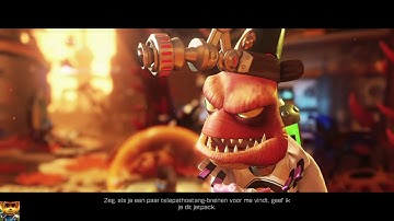 Ratchet and clank ps4 story part 10 gaspar part ( 1/1 )