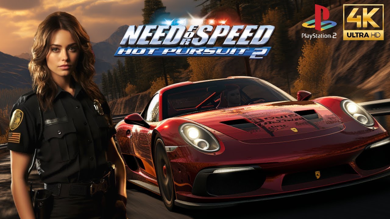 NEED FOR SPEED HOT PURSUIT 2 - O JOGO COM MAIS ADRENALINA DO PS2! 