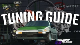 How to TUNE :Midnight Racing Tokyo (1.5p Chassis)