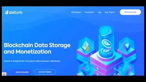 Part 1 Datum - Unlocking the Billion Dollar Personal Data Economy.