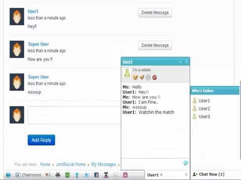 cometchat jomsocial