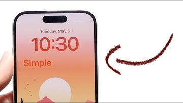 How To Add Your Name On iPhone Lock Screen! (2025)