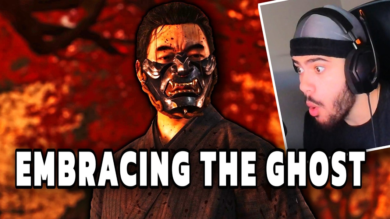 this ending was ABSOLUTE CINEMA | Ghost of Tsushima ENDING - YouTube