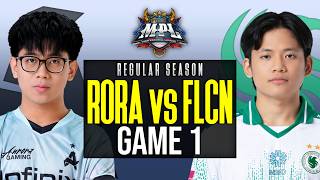 RORA vs FALCONS GAME 1 | MPL PH Season 17 - Regular Season | Aurora PH vs Team Falcons PH