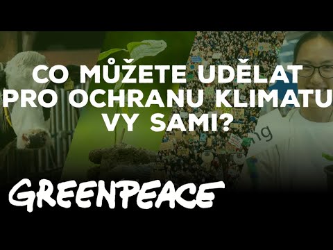 Video: Co může jednotlivec udělat se změnou klimatu?