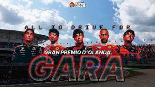 🏎 F1 | LIVE: Gara GP Olanda 🇳🇱