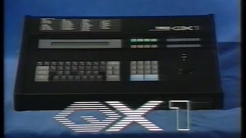 Yamaha QX-1 Digital Sequence Recorder (1984)