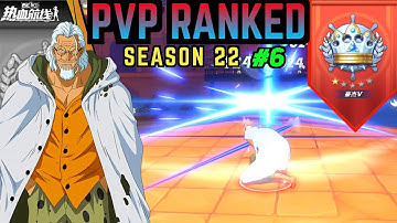 PVP RANKED SEASON 22 | PART 6 - One Piece Fighting Path