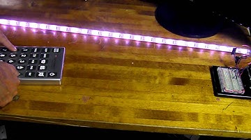 WS2801 with Arduino and FastSPI