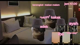 pov:pergi ke hotel part 1-6 (full episode).meme kucing pov#edit #catmemes #kucing #POV#fyp