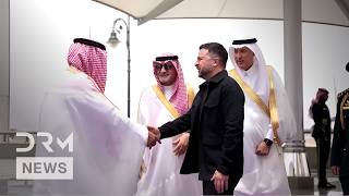 JUST IN: Ukrainian President Zelenskyy Arrives in Saudi Arabia for High-Level Meetings | AC1Z