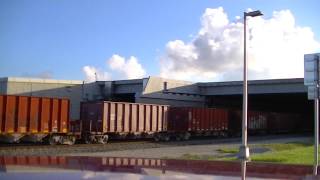 FEC Freight Train 2135