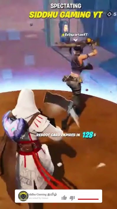 toughest-moment-in-fortnite-siddhugamingtamil-shorts-youtube