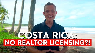 Costa Rica Realtors Aren't Licensed - How to find a pro? | Costa Rica Real Estate