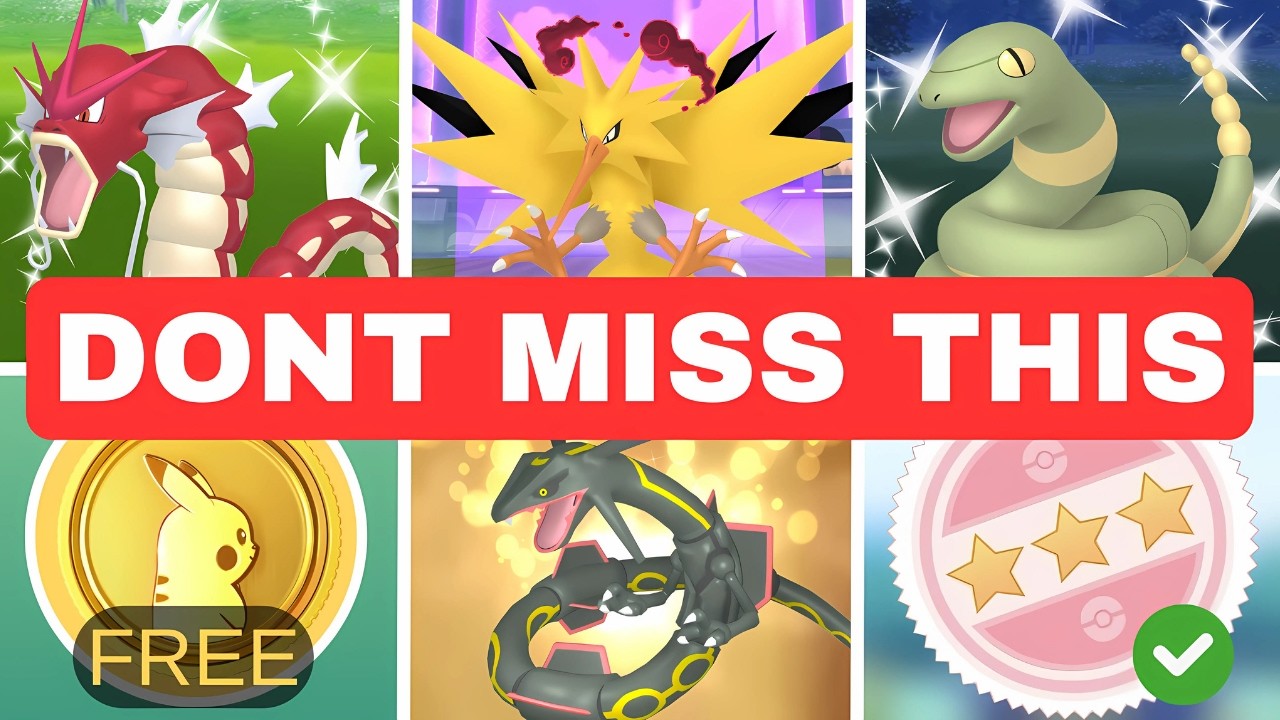 MUST KNOW TIPS For LUNAR NEW YEAR 2025 In Pokémon GO