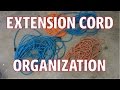 Extension Cord Organizing and Storage Extension Cord Organizing and Storage