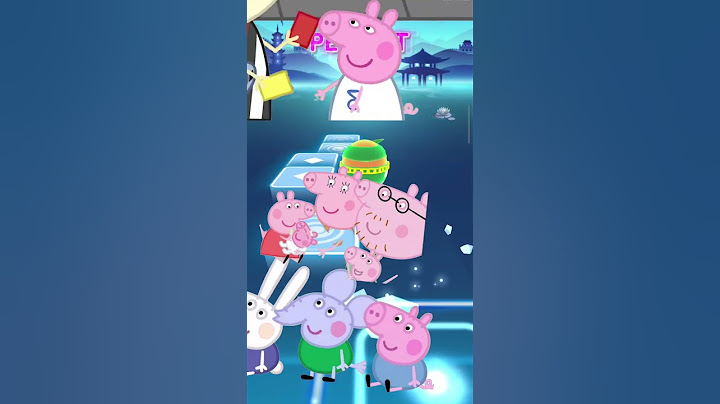 Peppa pig vs Zombie Scary vs Simonson X Coffin Dance Tiles Hop #peppapig #viralvideo