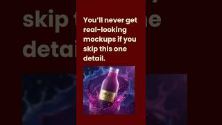 Don't make the same mistake in making mockups #trending #mockup #mockupdesign #fypシ #youtubeshorts
