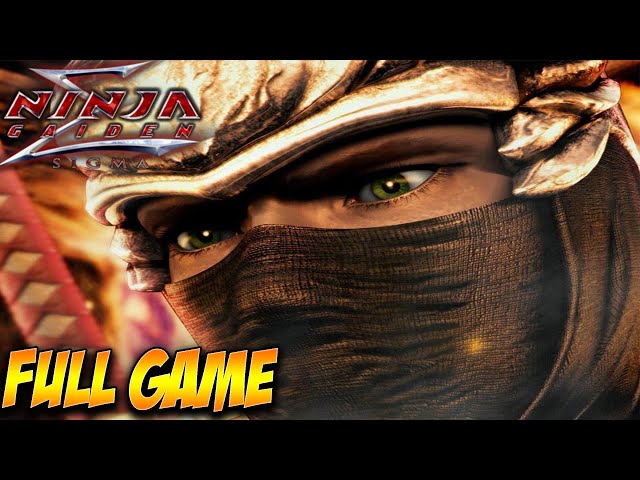 Ninja Gaiden Sigma (PS3 1080p 60fps) Longplay Walkthrough Full Gameplay class=