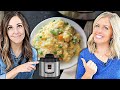 FAST Instant Pot Cheesy Chicken and Rice - Dump and Go Recipe!