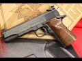 1951 A.E. Berdon -- Lakeland Florida -- Bullseye Custom Colt 1911 45 ACP