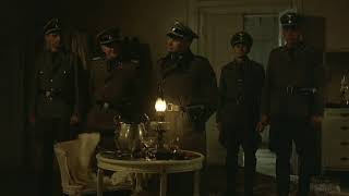 Fegelein is executed for Monty Norman's death