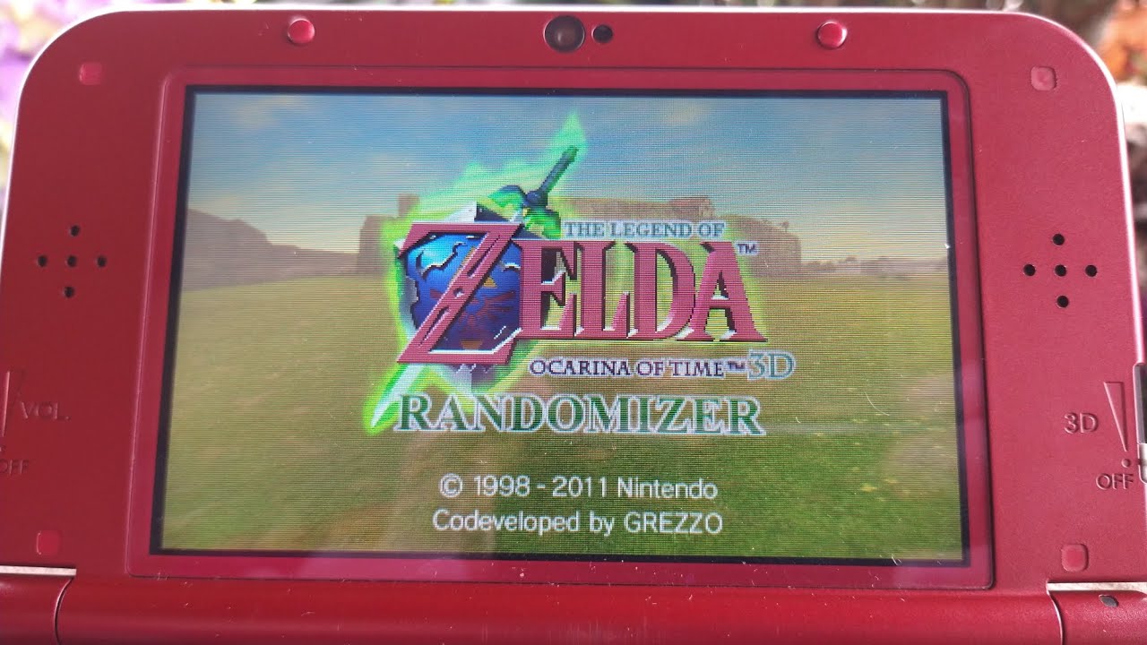 How to install TLoZ: Ocarina Of Time Randomizer ON 3DS! - YouTube
