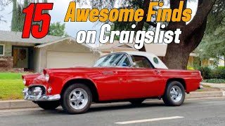 Classic Cars for Sale by Owner on Craigslist | 15 Awesome Finds Under $25,000