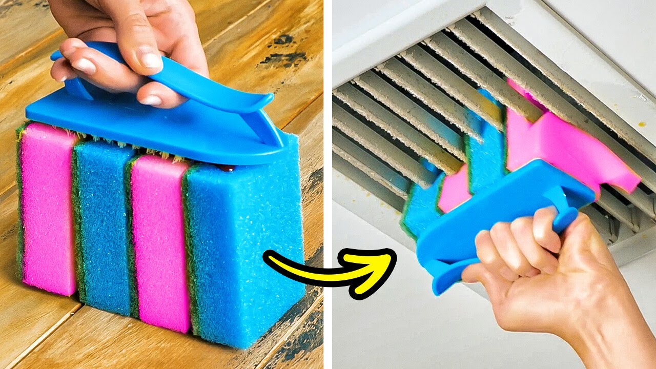 HILFREICHE PUTZ-HACKS UND GADGETS, DAMIT DEIN ZUHAUSE GLÄNZT