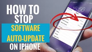 How to Stop Software Auto Update on iPhone (5 Simple Steps)