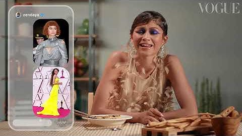 Challengers' Zendaya Answers Your DMs and Eats Italian Food | Vogue India