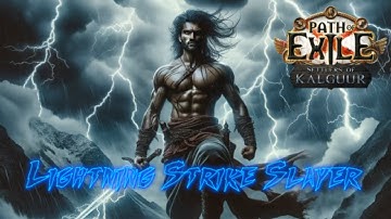 Lightning Strike Slayer!! Path of Exile [3.25] | League Starter Build guide