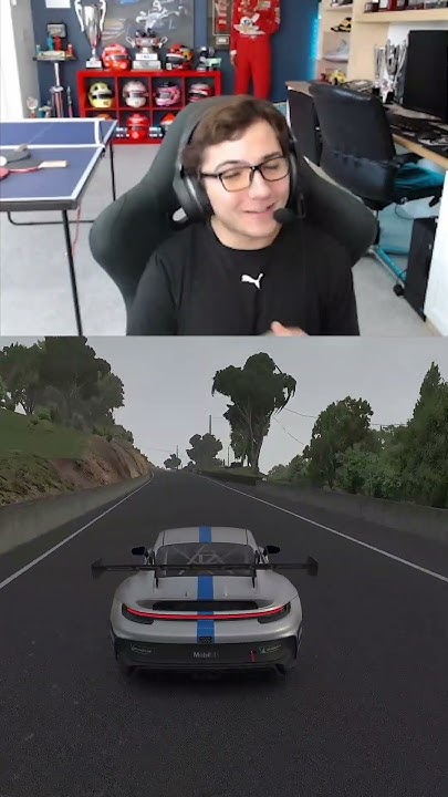 E agora… quem leva a culpa?! 🤨 #iracing #gt3 #porsche #gaming