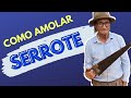 Como amolar serrote, sem SEGREDOS