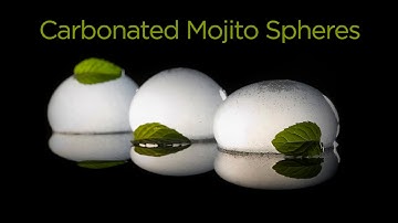 Molecular Gastronomy: Reverse Spherification to Make Spheres with Liquid Inside