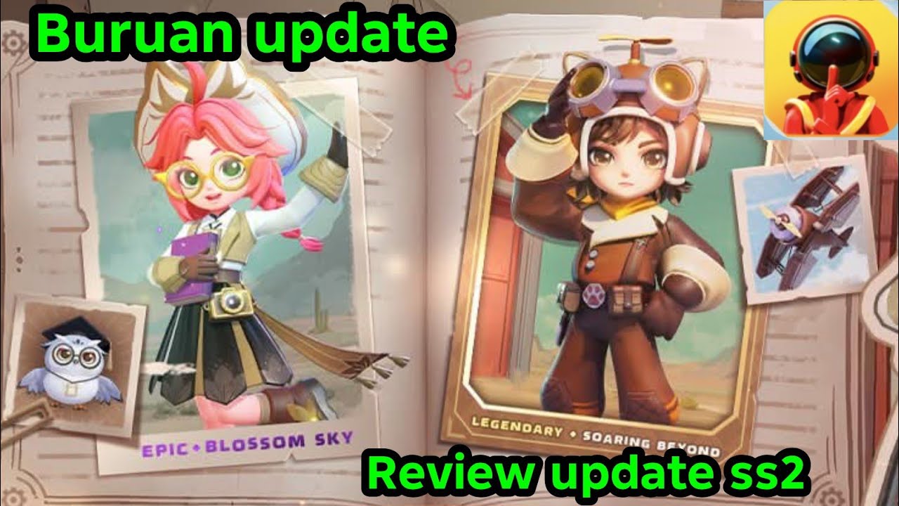 UPDATE SEKARANG!!! REVIEW SUPER SUS TEMA BARU SS2 - GAMEPLAY SUPER PASS SS2 SUPER SUS INDONESIA