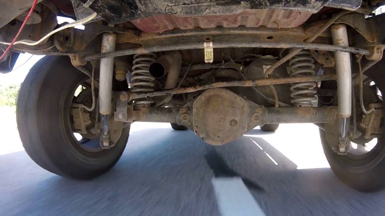 2009 Jeep Wrangler Straight Pipe - YouTube