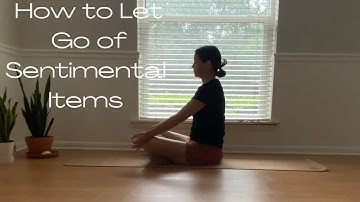 How to Declutter Sentimental Items: Minimalism