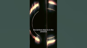 Black Hole and Quasars | The darkest and brightest objects in the Universe #blackhole #universe