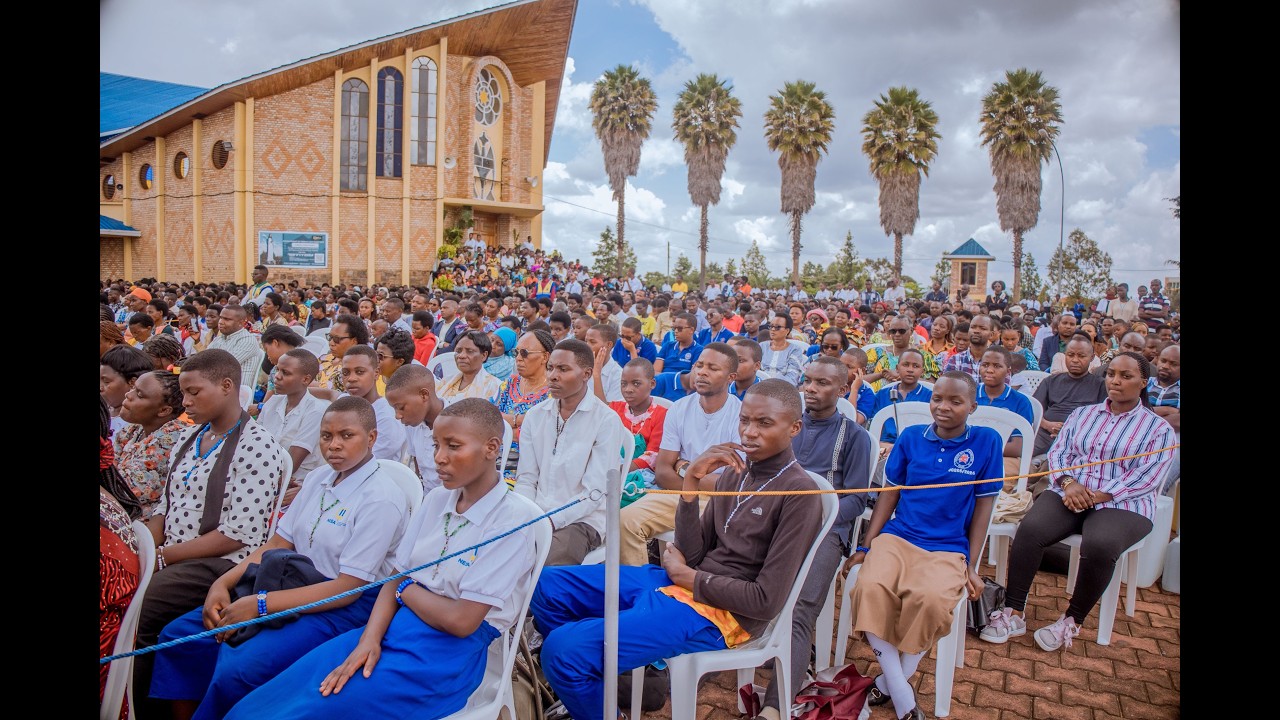 ''IMBUTO Z'URUGENDO NYOBOKAMANA I KIBEHO'' ABAKIRISTU BO MURI DIYOSEZI YA NYUNDO