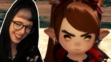 I wish this script got sundered. "Mad Because Small 5.01 Shadowbringers Part 2 " Reaction SarahJane