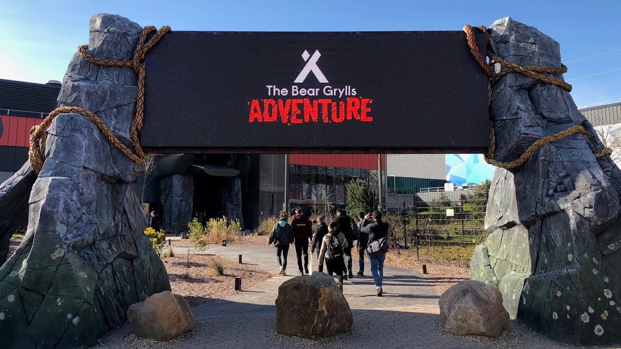 The Bear Grylls Adventure NEC Birmingham YouTube