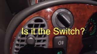 2002 Saab 9-3 Convertible Lights out -  Need Help!