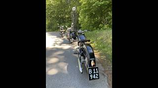 1954 DKW RT250/2 - Engine Sound &amp; Revving