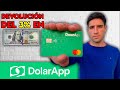 QUÉ ES DOLAR APP? DEVOLUCIÓN del 3% en DÓLARES en todas tus compras.