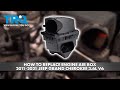 How to Replace Engine Air Box 2011-2021 Jeep Grand Cherokee 36L V6